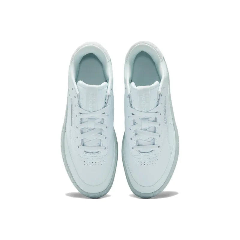 Reebok Women's Club C Double Geo 'Whisper Blue' Women's-3