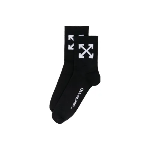 OFF-WHITE Women's Mid-Calf Socks