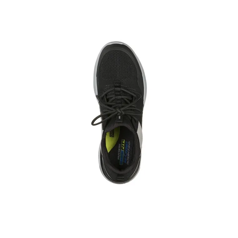 Skechers Lattimore Casual Shoes Men Low-Top Black-2