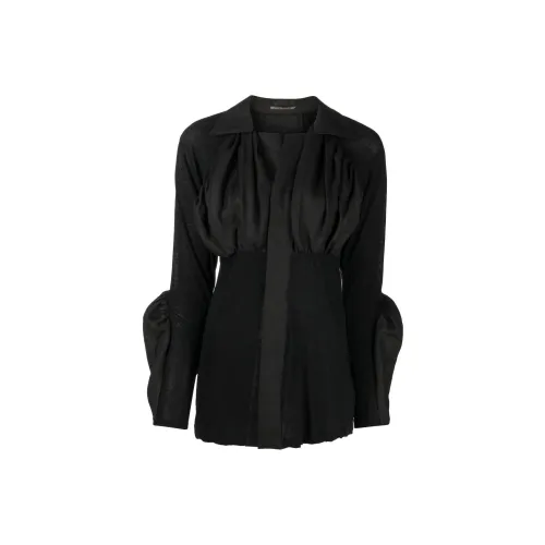 Yohji Yamamoto Jackets Women's Black