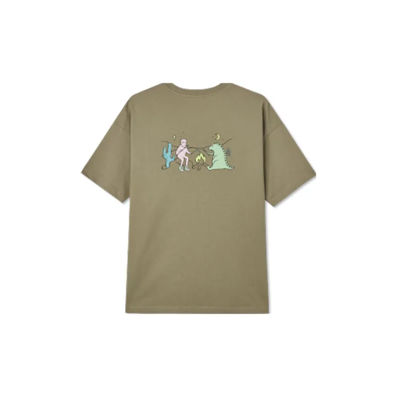 Converse T-Shirts Women's Brown-1