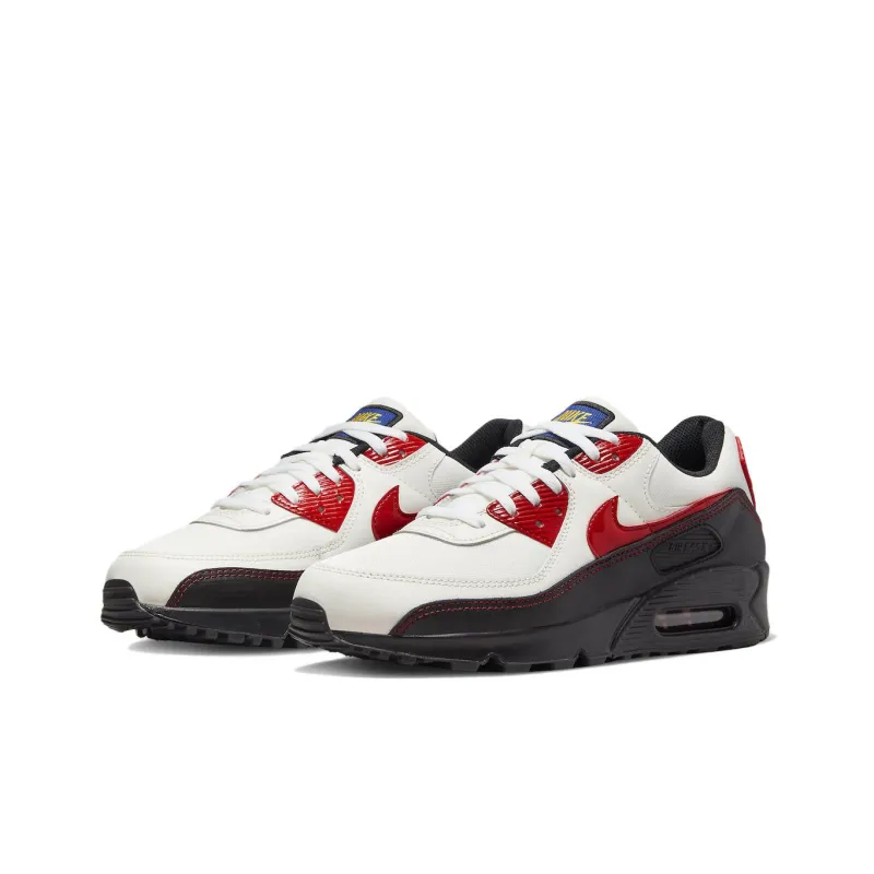 Nike Air Max 90 Se Sail Universtiy Red Black-2
