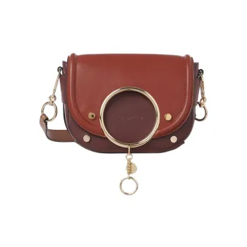 See By Chloe Smooth Cow Leather Shoulder Bag, Crossbody Bag Women's Red