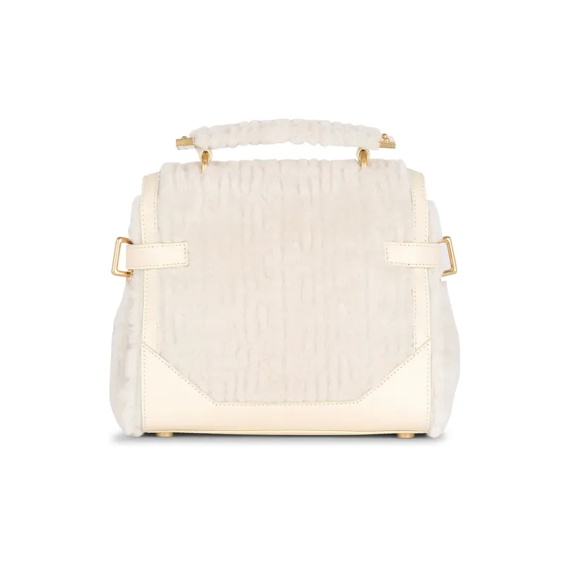 BALMAIN B-Buzz 23 Panelled Tote Bag-2