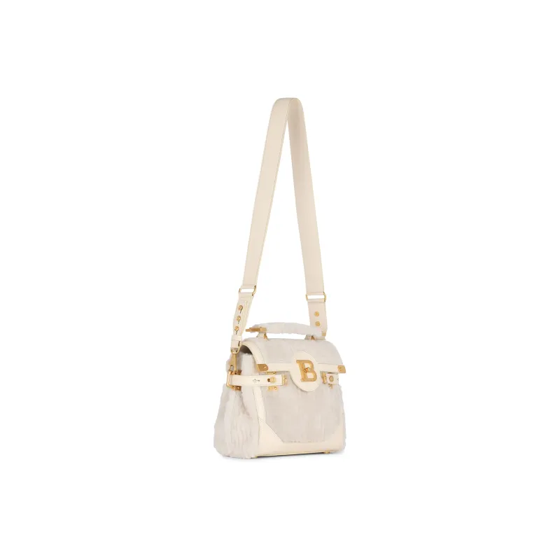 BALMAIN B-Buzz 23 Panelled Tote Bag-1