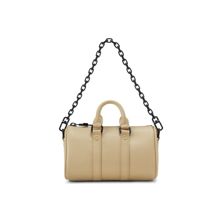 CHARLES&KEITH PU One Shoulder Handbag Regular Women's Brown/Black/Beige-9
