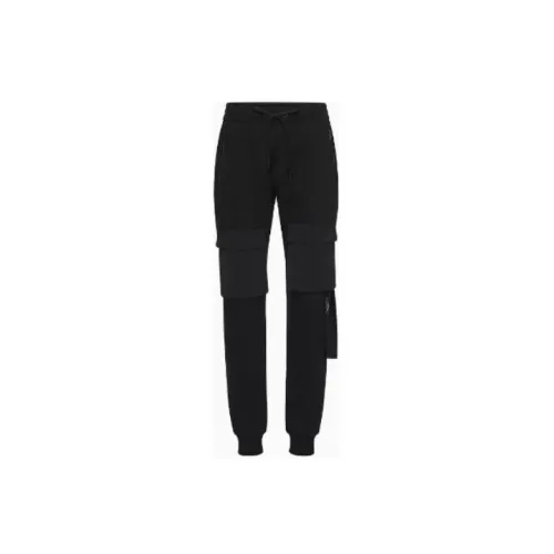 Moose Knuckles Knitted Sweatpants Men Black