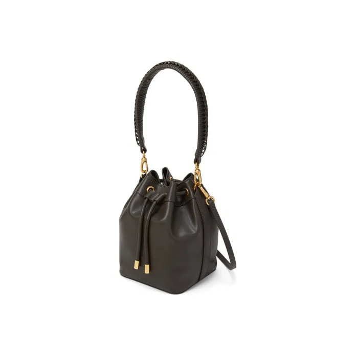 CHARLES&KEITH PU Bucket Bag, One Shoulder Handbag Small Size Women's Multicolor-6