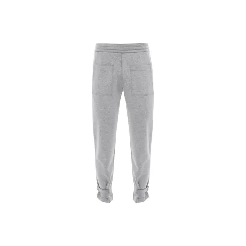 McQ Alexander McQueen Knitted Sweatpants Men Gray