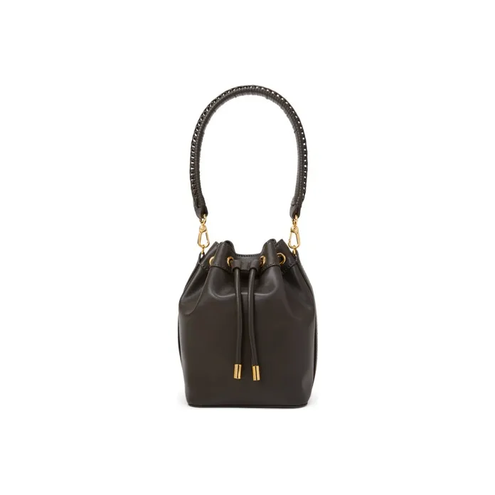 CHARLES&KEITH PU Bucket Bag, One Shoulder Handbag Small Size Women's Multicolor-4