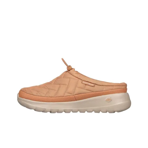 Skechers ON THE GO Cushioning Anti-Slip And Wear-Resistant Low-Top Casual Shoes Women's Orange