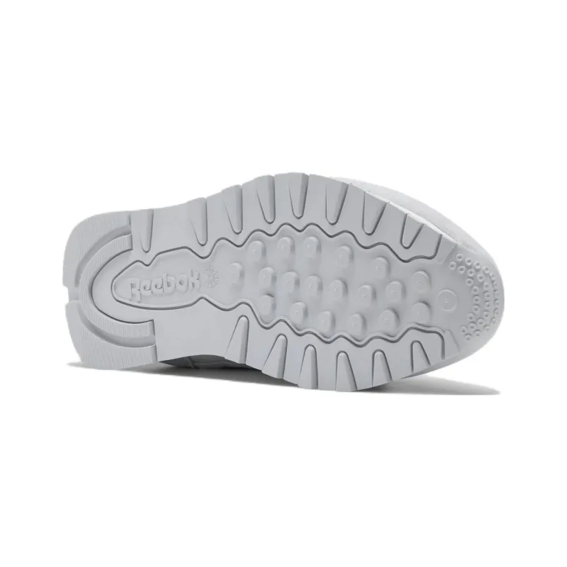 Reebok Classic Leather 'Light Grey White'-5