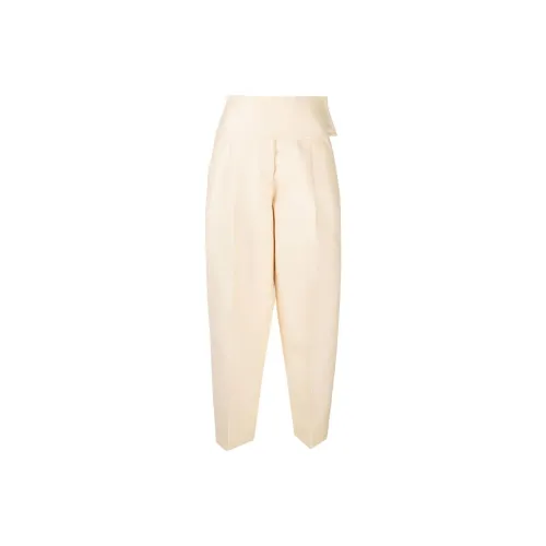 JIL SANDER Casual Pants Women's Beige