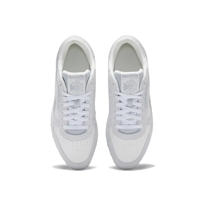 Reebok Classic Leather 'Light Grey White'-4
