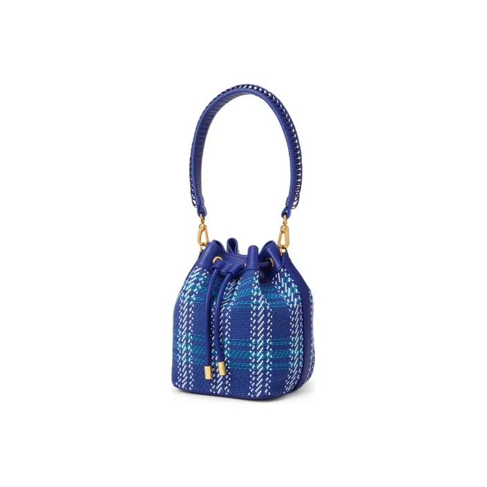 CHARLES&KEITH PU Bucket Bag, One Shoulder Handbag Small Size Women's Multicolor-9