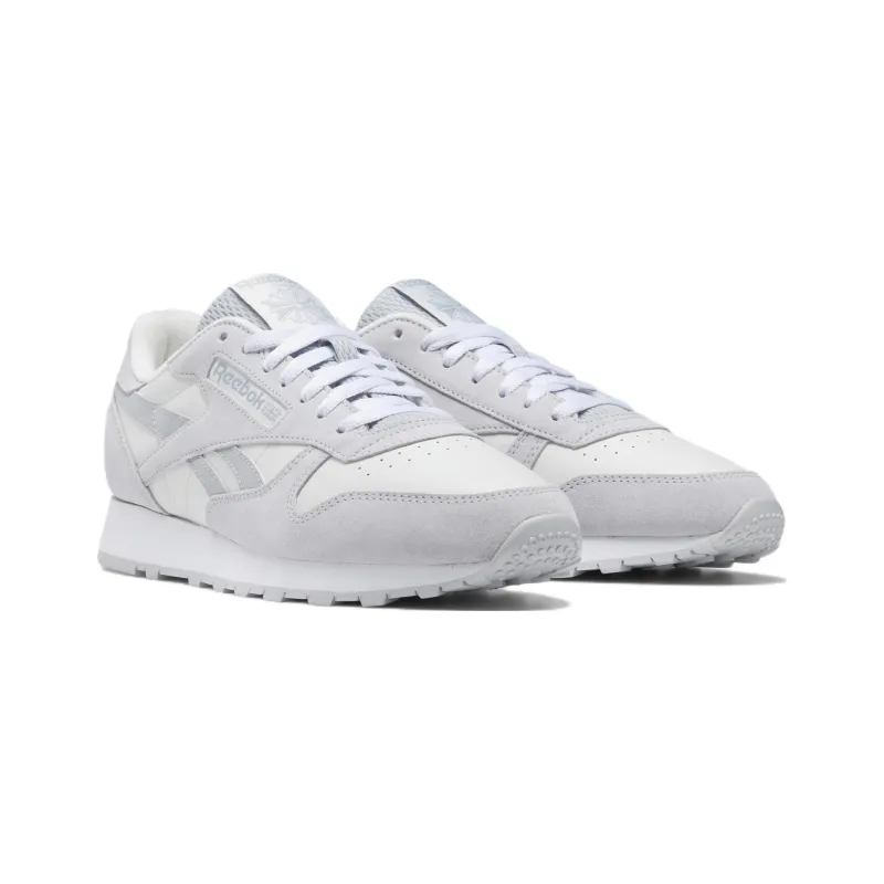 Reebok Classic Leather 'Light Grey White'-2