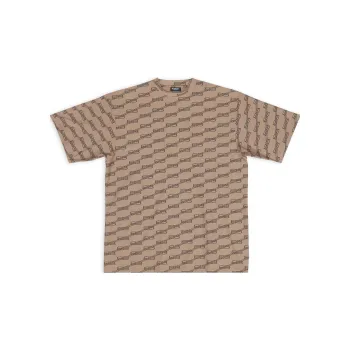 Balenciaga Monogram Swim T Shirt