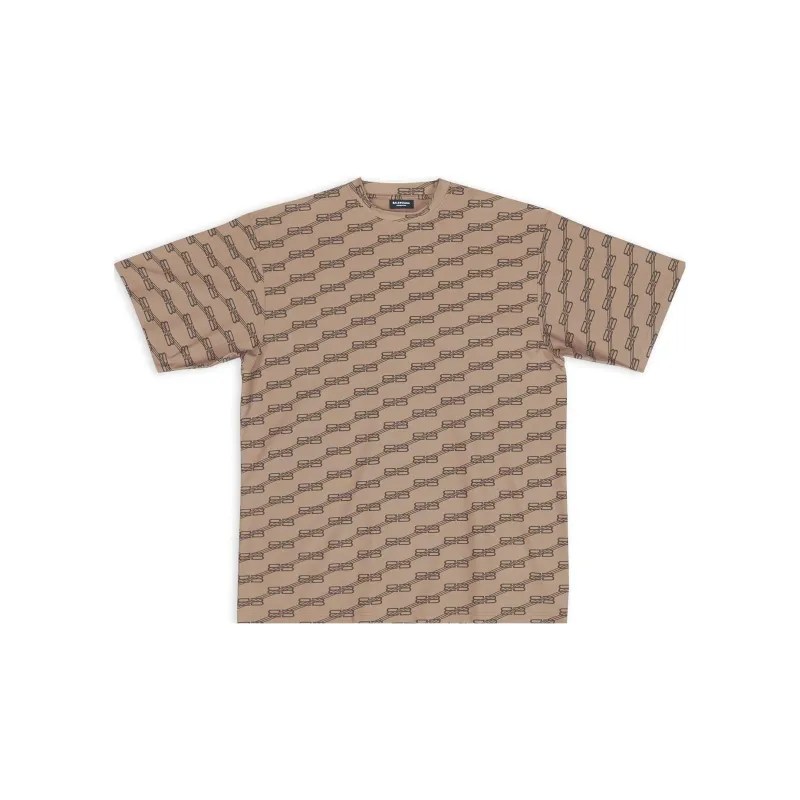 Balenciaga Monogram Swim T Shirt-0