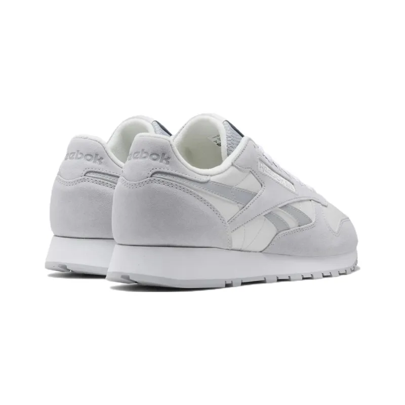 Reebok Classic Leather 'Light Grey White'-3