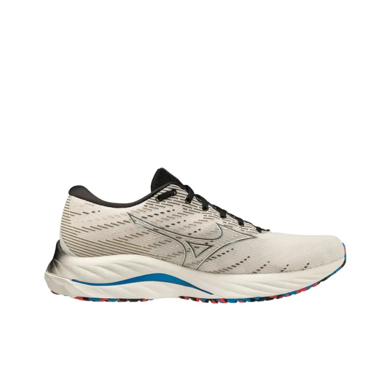 Mizuno Wave Rider 28 'Snow White Indigo'-1