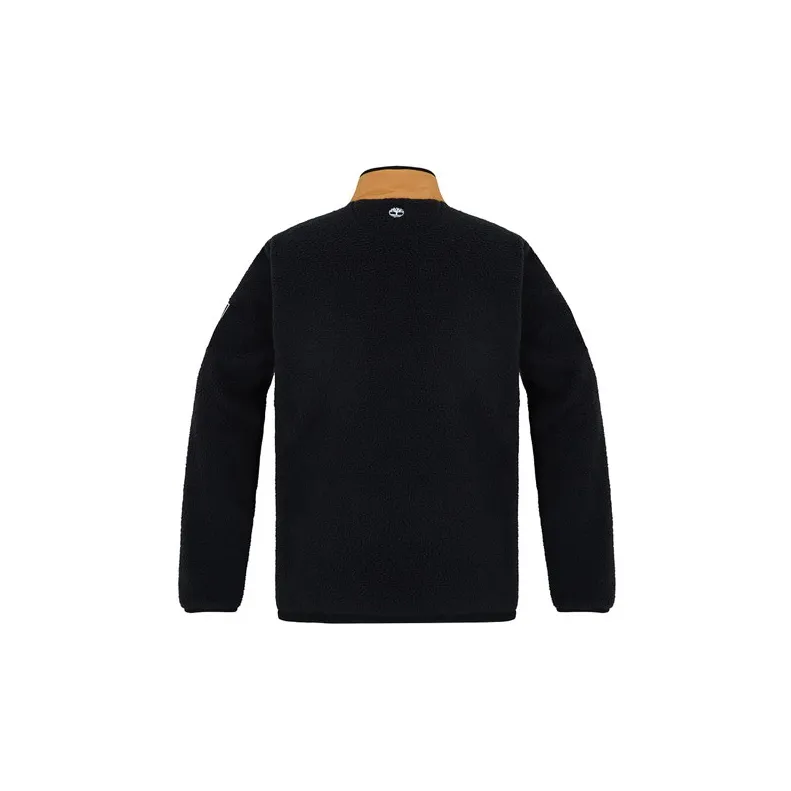 Timberland Velvet Jackets Men Black-1