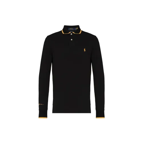 Polo Ralph Lauren Polo Shirts Men Black