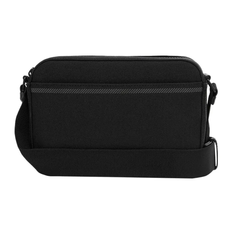 Burberry Horseferry Calfskin Decoration Messenger Bag, Shoulder Bag, Crossbody Bag Regular Men's Black-3