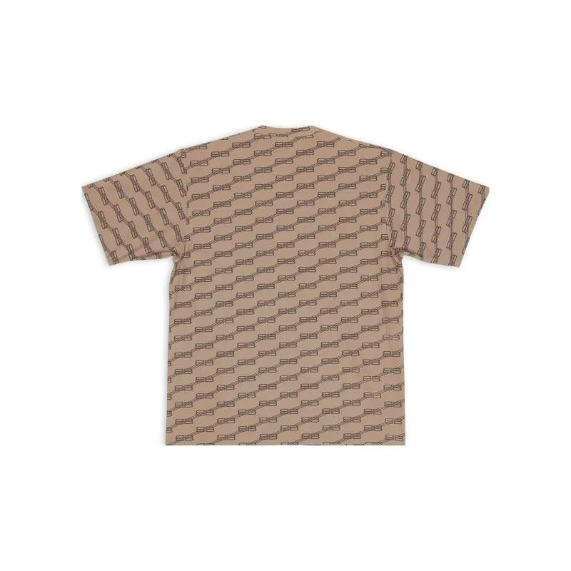Balenciaga Monogram Swim T Shirt-1