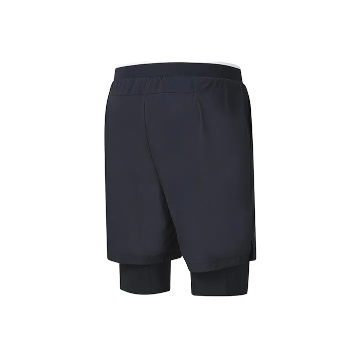 FILA Athletics Casual Shorts Men Royal Blue-1