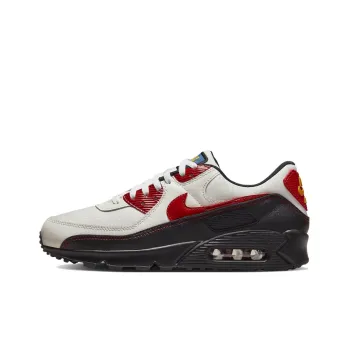 Nike Air Max 90 Se Sail Universtiy Red Black