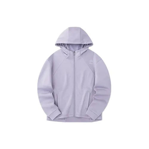 ANTA Variety Training Collection Sweatshirts Women's Purple
