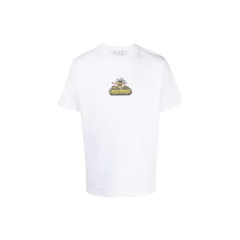 OFF WHITE Dj Slim Fit T Shirt