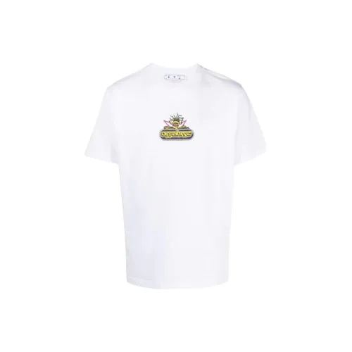 OFF WHITE Dj Slim Fit T Shirt