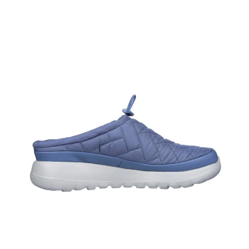 Skechers ON THE GO Cushioning Anti-Slip And Wear-Resistant Low-Top Navy Women's Blue-1