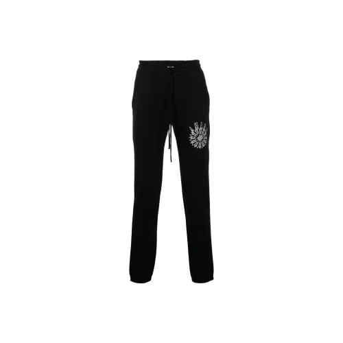 AMIRI Knitted Sweatpants Men Black