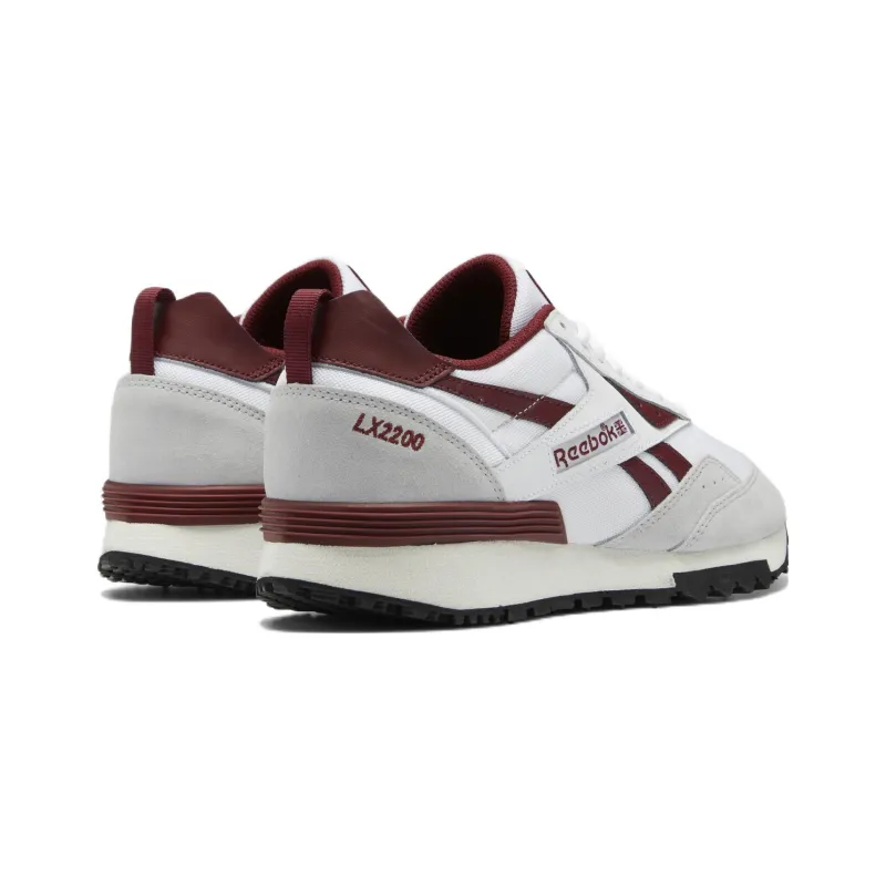 Reebok Lx 2200 'White Classic Burgundy'-4