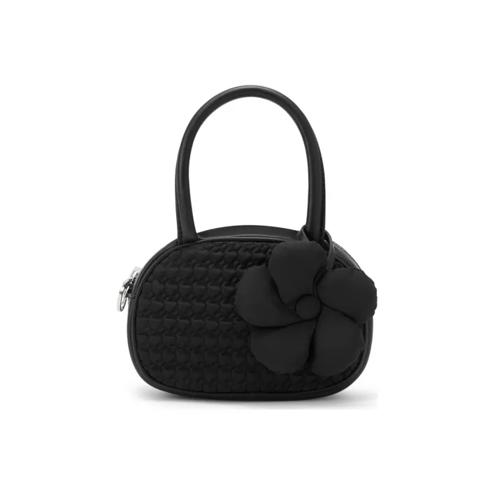 CHARLES&KEITH Fabric Handbag Regular Women's White/Flesh/Light Purple/Black-14