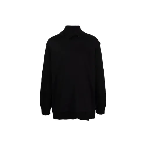 Yohji Yamamoto Sweatshirts Men Black