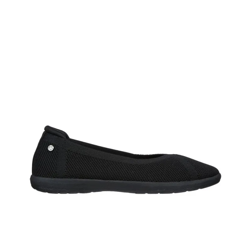 Skechers Cleo Series Casual Shoes Women's Low-Top Black-1