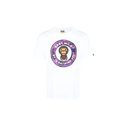 A BATHING APE T-Shirts Men White