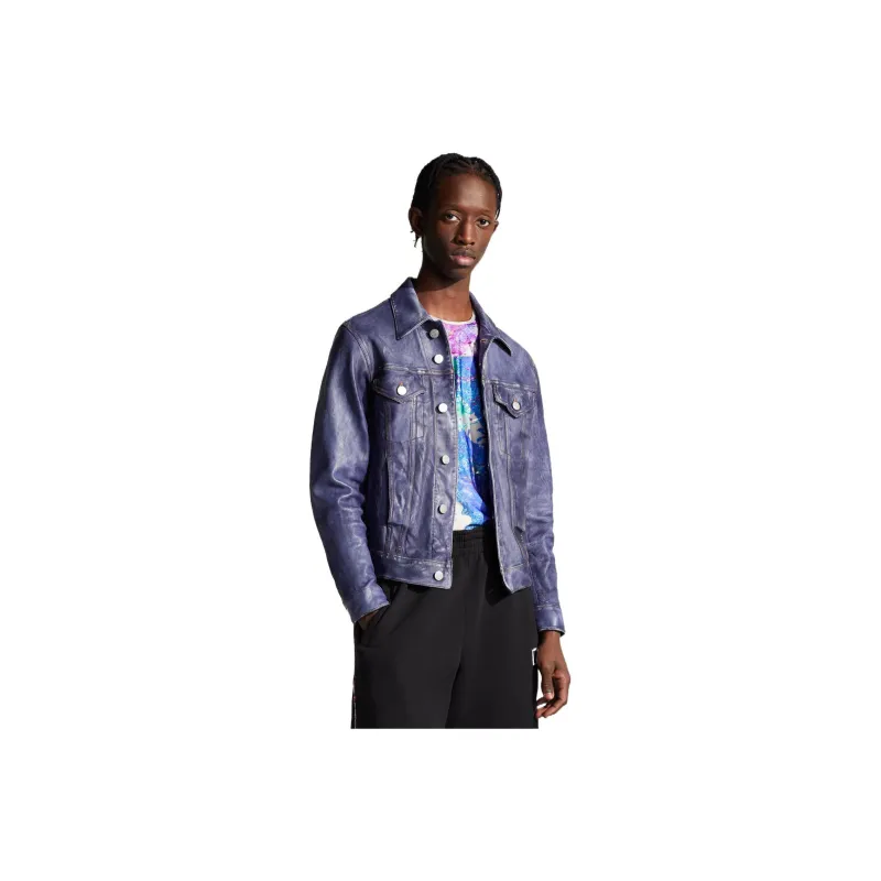 Martine Rose Jackets Unisex Blue-1