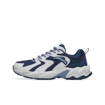 ANTA Running Shoes 'NavyWhite'