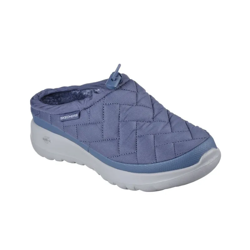 Skechers ON THE GO Cushioning Anti-Slip And Wear-Resistant Low-Top Navy Women's Blue-2