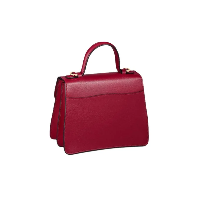 CARTIER Panthère De Cartier Calfskin Shoulder Bag Crossbody Bag Handbag Mini Women's Red-3