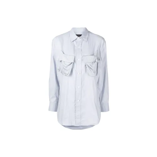 Yohji Yamamoto Shirts Women's Light Blue