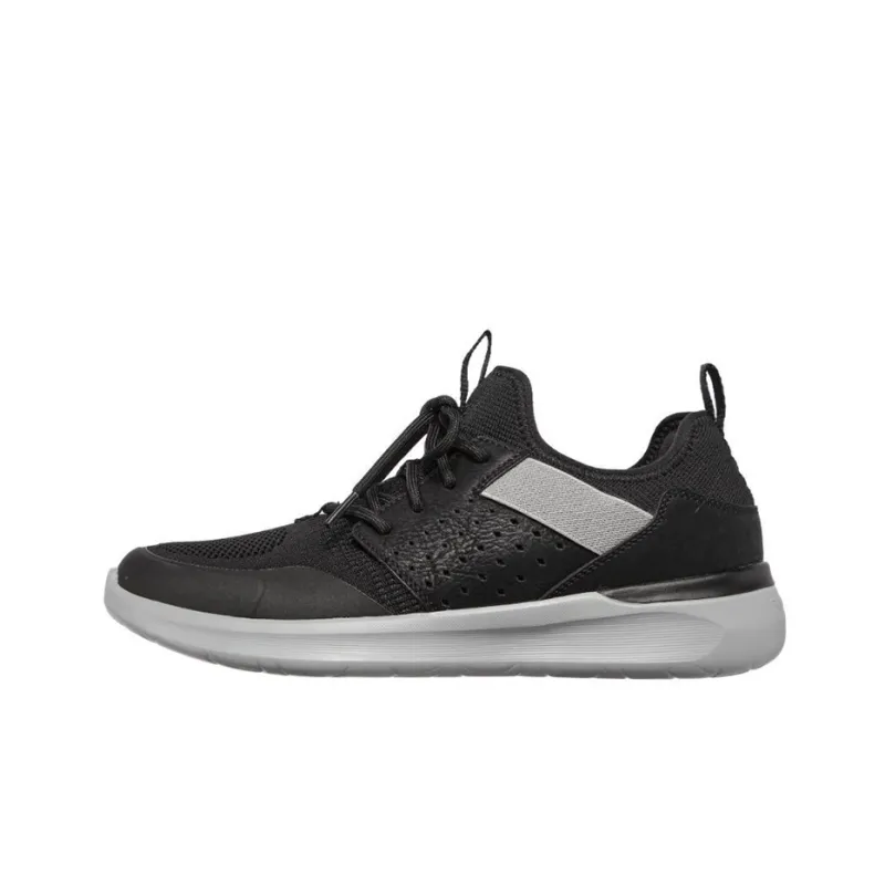Skechers Lattimore Casual Shoes Men Low-Top Black-0