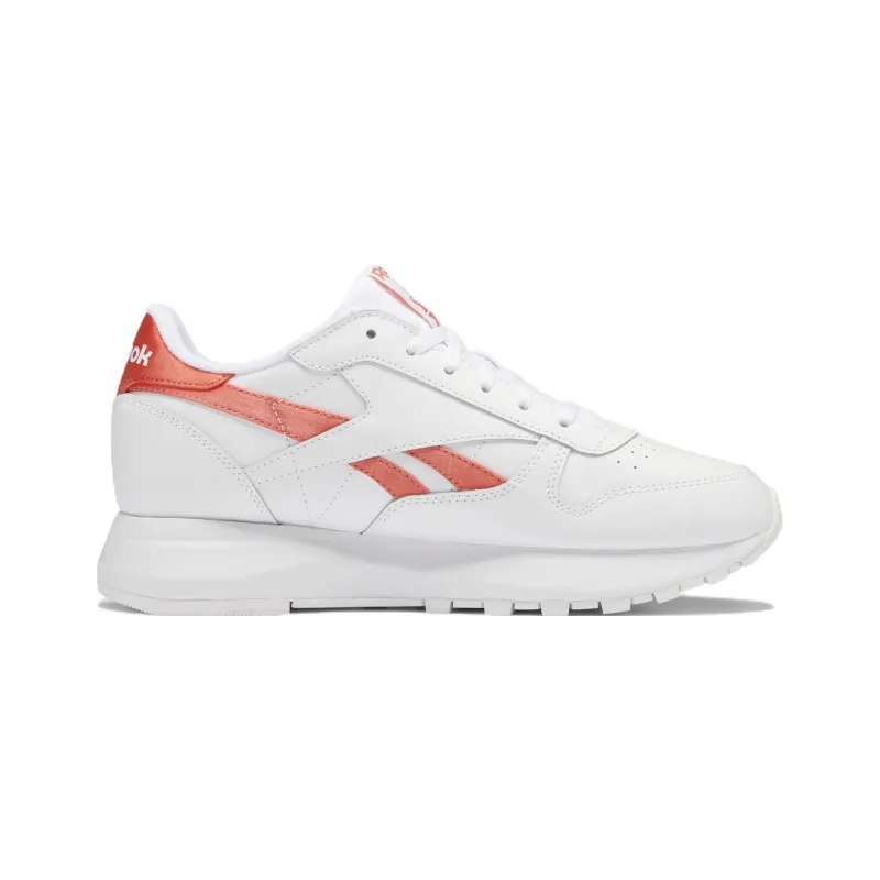 Reebok Classic Leather Sp 'White Orange Flare' Women's-1