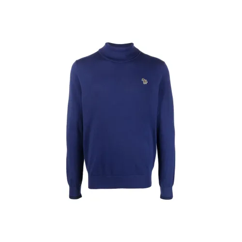 PS By Paul Smith Sweaters Men Royal Blue