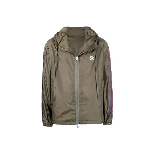 Moncler Jackets Men Army Green