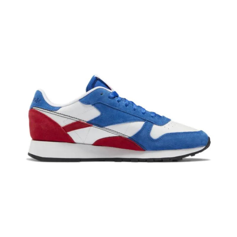 Reebok Classic Leather Make It Yours Vector Blue Red-1